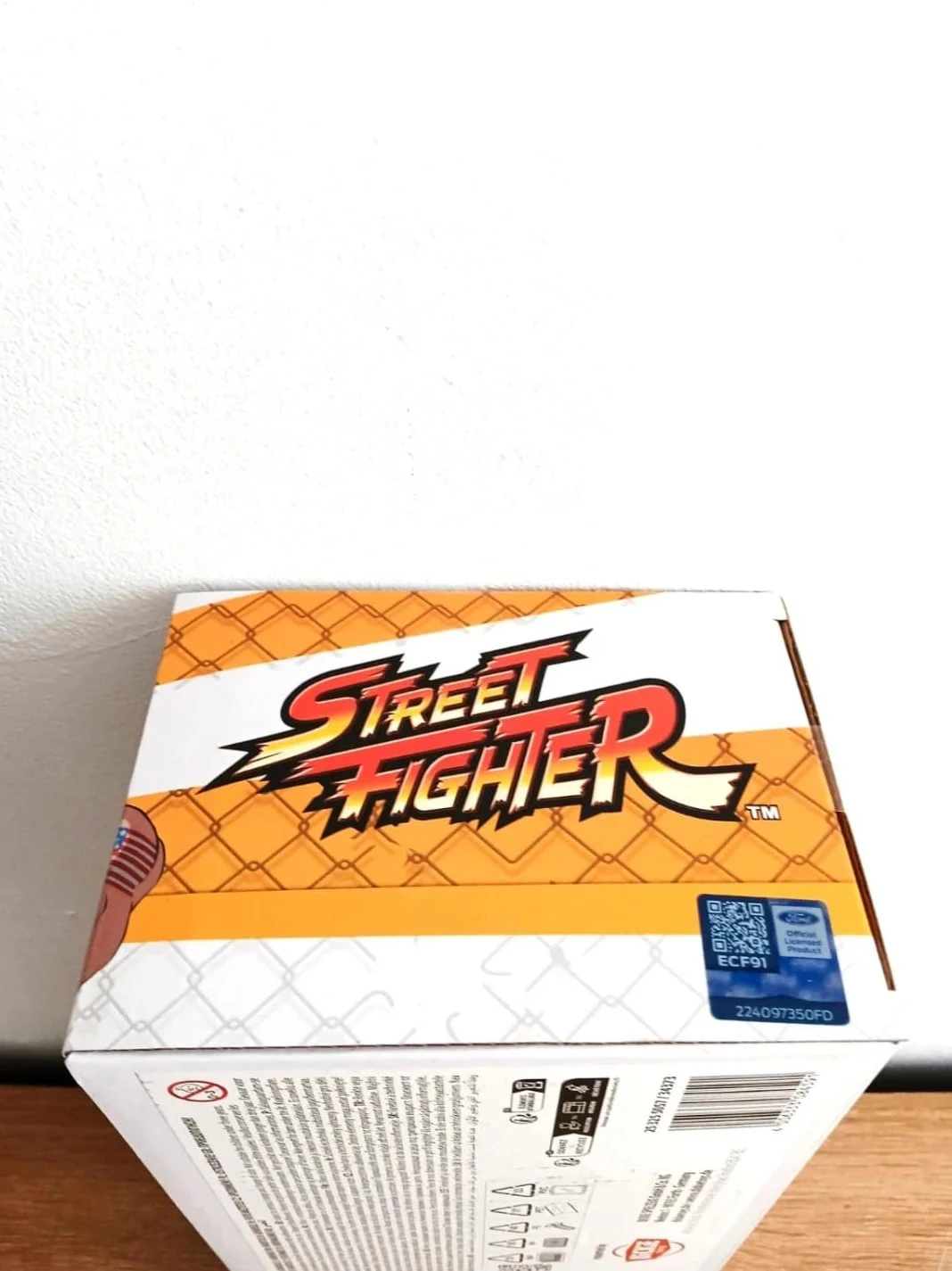Picape Ford Jada Toys Street Fighter Guile 1956 1:24 11,5 x 30,5 cm – photo 6